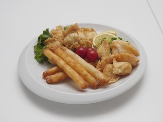 スナック盛り合わせ