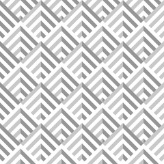Pattern stripe seamless gray and white colors. Chevron pattern stripe abstract background vector.