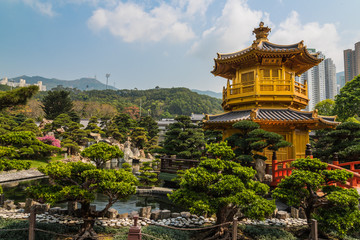 Fototapeta premium Nan Lian Garden, Hong Kong