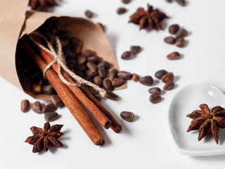 Pine nuts and a Cup of tea.