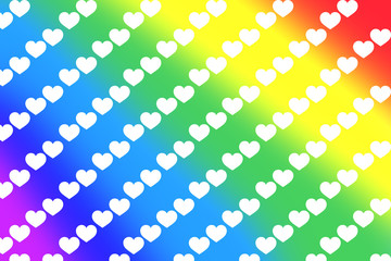 ハートラインテクスチャー