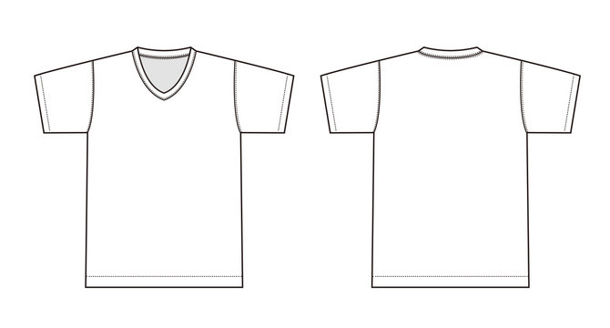 V Neck T Shirt Vector Images – Browse 5,546 Stock Photos, Vectors, and Video | Adobe Stock
