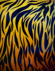 Texture with a picture of wild cats