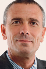 Obraz premium face of a successful businessman