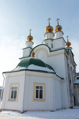 Church of the Assumption of the Blessed Virgin Mary, Kungur city, Russia, Founded in 1750