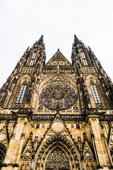 Fototapeta premium Fasada katedry św. Wita