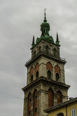 Fototapeta na wymiar kościół cerkiew 