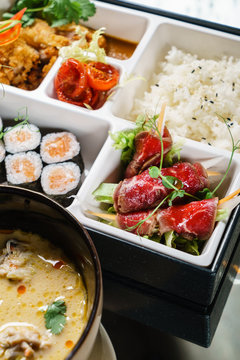 lunch in a bento box