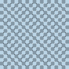 Spin, motion and optical illusion. Vector illustration of impossible shapes.