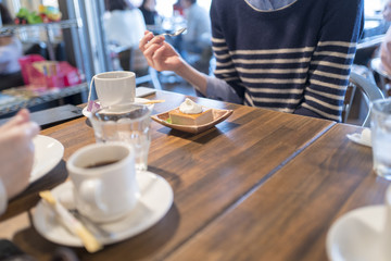 公園カフェ　休憩