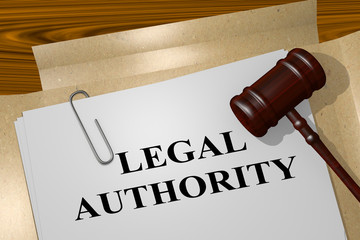 LEGAL AUTHORITY concept