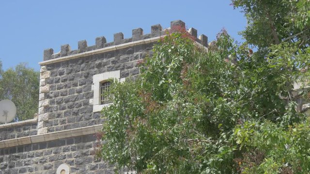 Franciscan Monstery in Capernaum