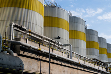 Obraz premium industria