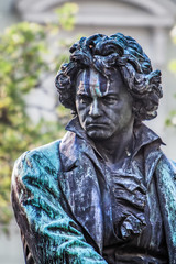 Fototapeta na wymiar Ludwig van Beethoven