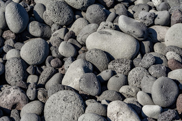 volcanic stone formation