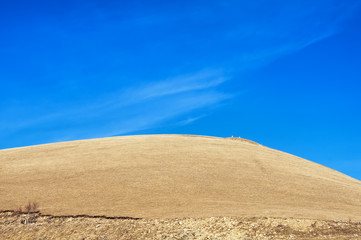 Snowy Caucasian mountains