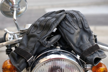 オートバイ用グローブ