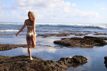 Batu Bolong Beach (Bali) 