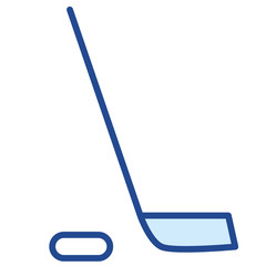 Eishockey Vector Icon