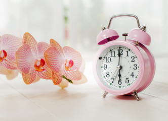 Spring Time Clock