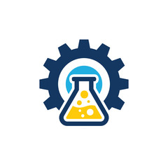 Lab Gear Logo Icon Design