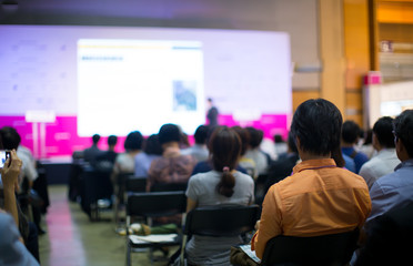 Business and entrepreneurship symposium.