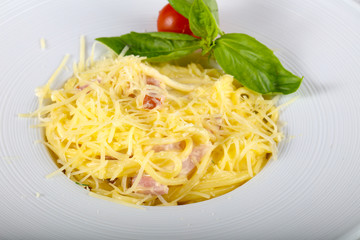 Pasta Carbonara