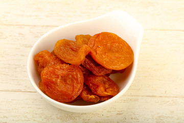 Dried apricots