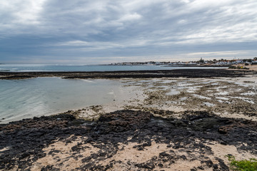 Beach of Corralejo Bay