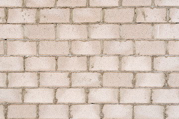 Background texture of concrete block wall
