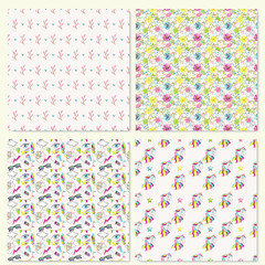 Fantastic magic patterns collection.