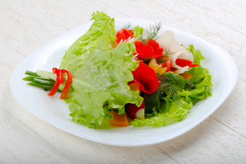 Vegan salad