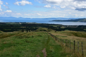 Vista of Taupo surrounds