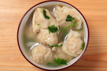 Chinese wontons
