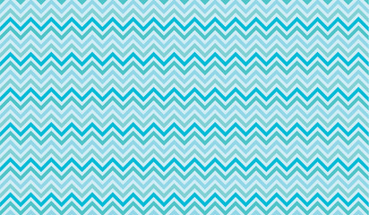 Blue zigzag stripes pattern