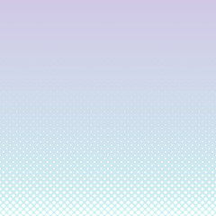 Halftone circle pattern background - gradient vector graphic design with circles in varying sizes