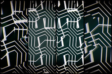 Ion Fabric texture, futuristic textile background in Neutral Gray color