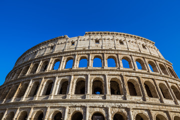 Coliseum in Rome Italy