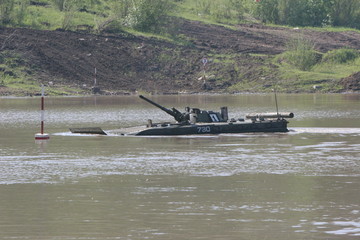 Military exercises in Russia