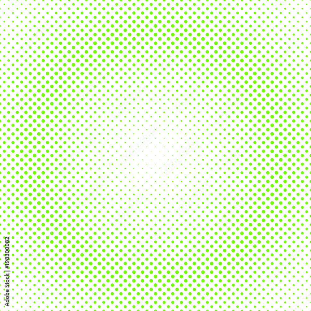 Poster simple abstract halftone dotted pattern background template