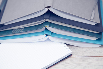 Books, education concept