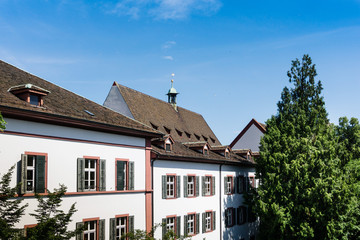 Old Town of Basel, Switzerland