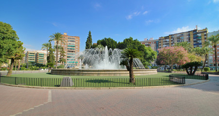 Plaza Circular de Murcia, España