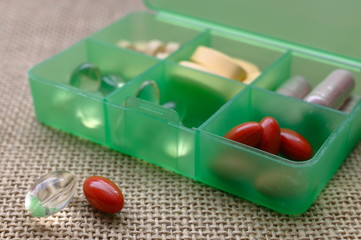 ケースに入ったタブレット