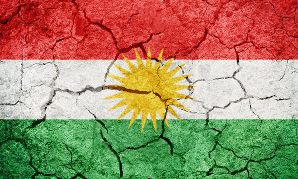 Kurdistan Region Flag