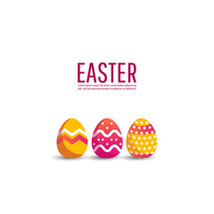Easter egg  greeting card. Place for your text.