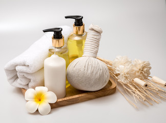 Spa concept background.