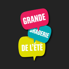 grande braderie de l'été