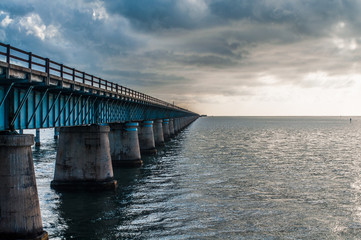 7 Miles Bridge - Florida