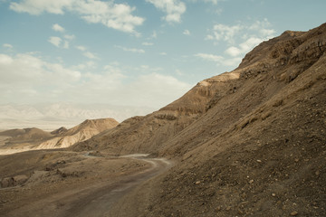 Road in a desert